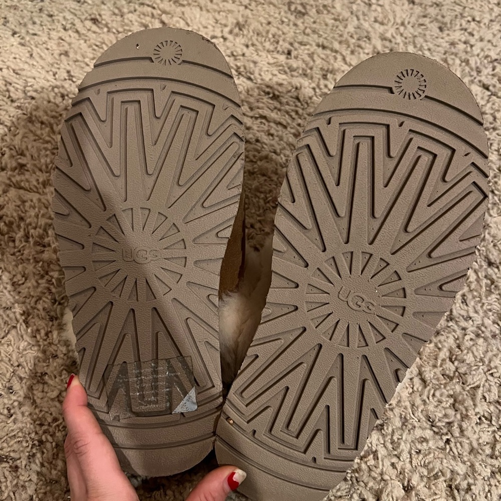 Ugg Platform Open Back Slippers - image 3